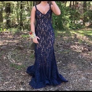 Beautiful prom dress only worn once!